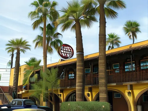 Hacienda del Indio - breakfast