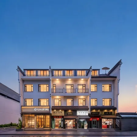Zheman Kongmiao·Fuxueli Hotel(quzhou shop)