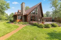 Beautiful 5-Bedroom in Crosslake - Lake O'Brien -Pontoon Incl with 7 Day Stay! - con encanto
