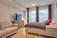 Central Tallinn Studio with Terrace & Free Parking - parking