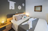 Paros Villas Nereids - สระว่ายน้ำส่วนตัว