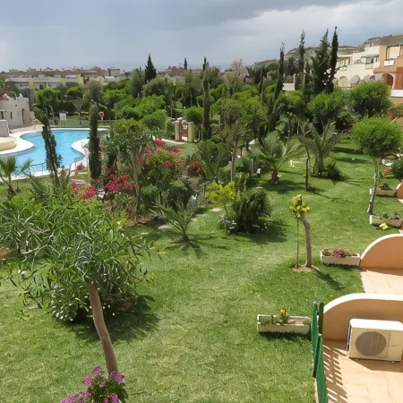 Apart 69 - Naturist apartment in Vera, front beach view, sun and golf all year
