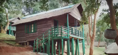 K Gudi Wilderness Camp-Jungle Lodges Hotels near Shivanasamudra