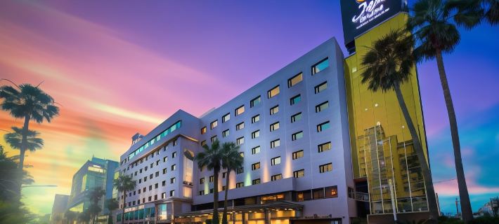โรงแรมและคาสิโนเชจูซัน โรงแรมในเชจู