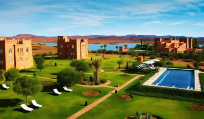 Sultana Royal Golf Hôtels à : Skoura