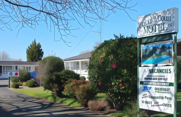 克羅尼爾庭院汽車旅館