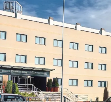HOTEL CIUDAD DE VALLADOLID by IHG Отели в г. Кампинья дель Писуэрга