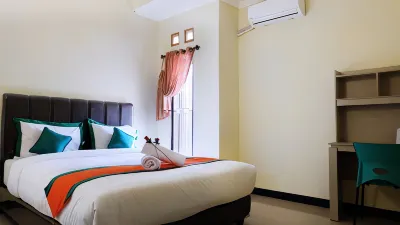 Homestay Tegal Tengah Kota by Simply Homy Hotels in Kecamatan Tegal Selatan