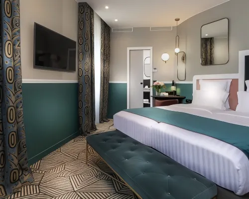 Hotel Elysa-Luxembourg Các khách sạn gần 05. Pantheon - Saint-Michel
