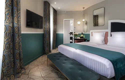 Hotel Elysa-Luxembourg - Balcony