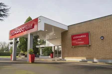 Leonardo Hotel Cheltenham Отели в г. Ли