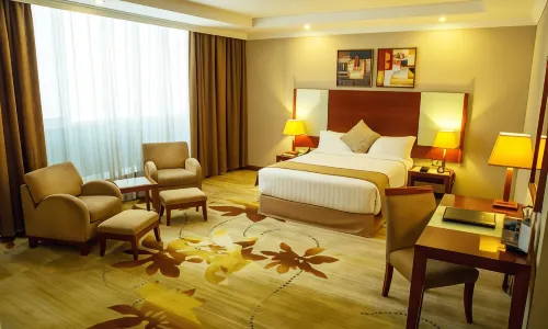 Jupiter International Hotel - Cazanchis