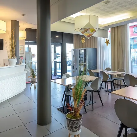 B&B Hotel Marseille Centre la Timone