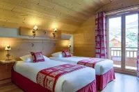 Chalet-Hôtel le Beausoleil, the Originals Relais فنادق في Saint-Sorlin-d'Arves
