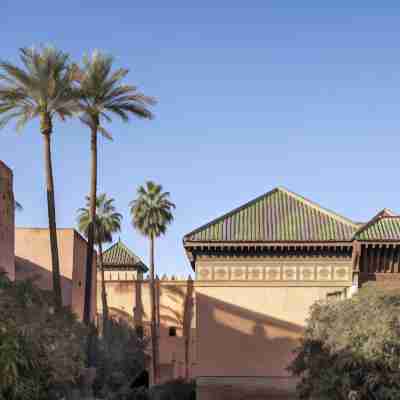 Small Luxury Hotels of the World - la Sultana Marrakech Hotel Exterior