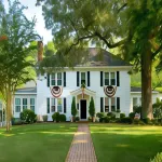 A Williamsburg White House Inn