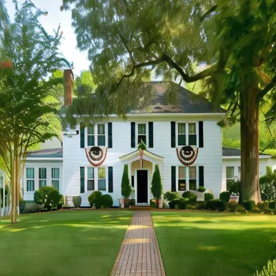 A Williamsburg White House Inn Hotels in Williamsburg