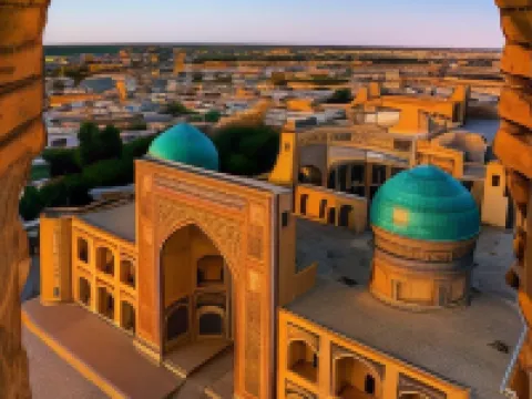 卡瑪爾酒店 鄰近布哈拉機場的酒店