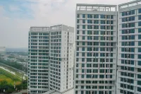 Minimalist and Comfy Studio at Grand Dhika City Apartment Hotels in South Tambun