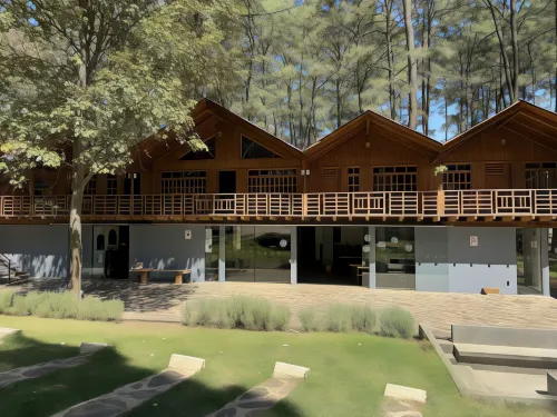 Pine Tree Mazamitla Hotel Boutique & Cabañas فنادق في Mazamitla