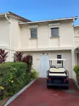 Waterfront Villa South Finger 227 Jolly Harbour Hôtels à : 