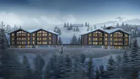 Gausta Residence Hotels near Tursted Sigridstjønn