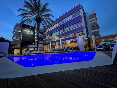 Adia Hotel Cunit Playa Hotel di Segur de Calafell