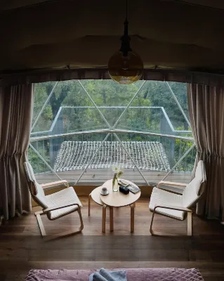 Willmount Geodesic Domes Vagamon Hotels near Barren Hills