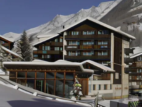 Hotel Metropol & Spa Zermatt Hotels near Snowboat Caffe