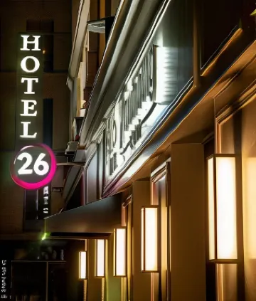 Hotel 26 Faubourg リヨン駅周辺のホテル