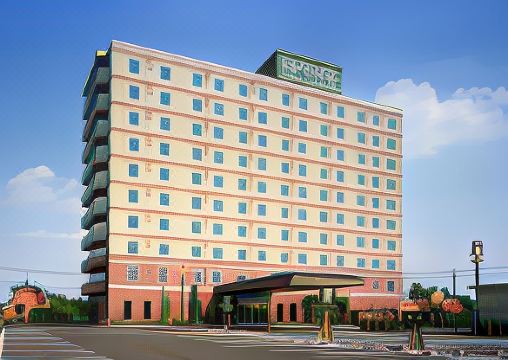 Hotel Route-Inn Mooka - Housity