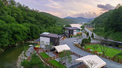 Hongcheon Gijari Campground Hotels near Palbongsan Tourist Site