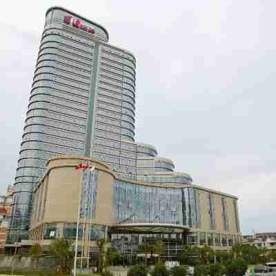 台州黃岩耀達飯店 Hotel Exterior