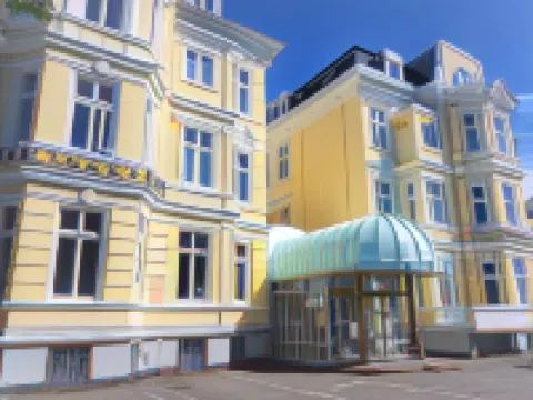 セントロ ホテル カイザーホフ デラックス リューベックのホテル