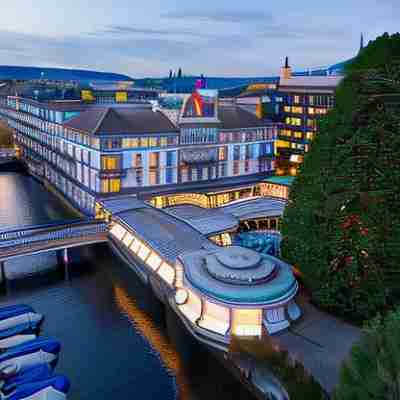 Baur au Lac Hotel Exterior