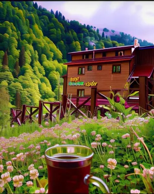 Ayder Paradise Otel Hotels near Pokut Yaylası