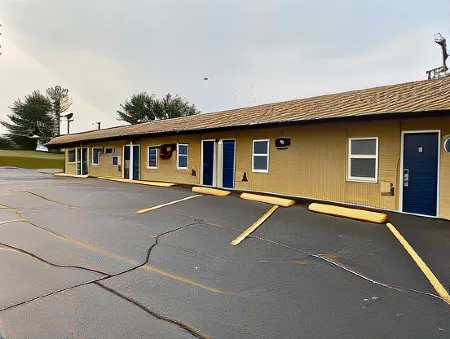 Dunmore Inn Отели в г. Данмор