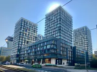 Art Garden Towers Prague Hotels in Prag