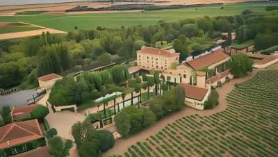 Hacienda Zorita Wine Hotel & Spa Hotels in La Armuña
