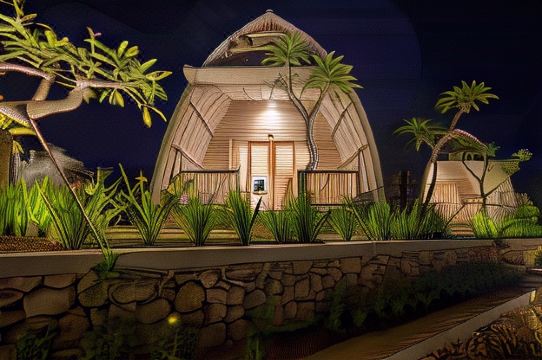 위자야 코티지 누사 페니다의 아늑한 분위기