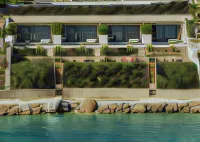 Amethyst Selene Paleros Couple's Hideaway Hoteles cerca de Steel-Design