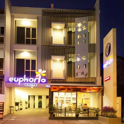 Euphoria Hotel Hotel dekat Jalan Raya Kuta
