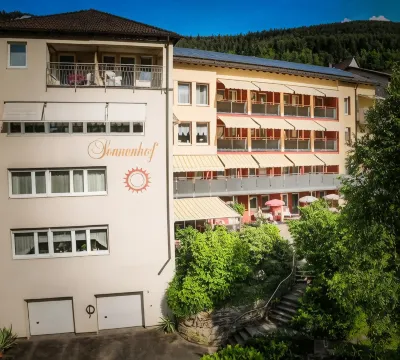 Hotel Sonnenhof Hôtels à : Bad Wildbad