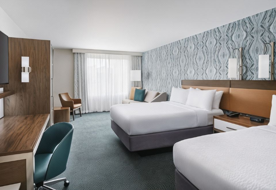 코트야드 바이 메리어트 객실