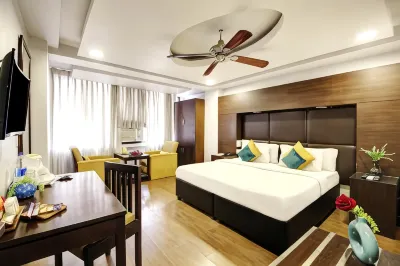 Hotel BB Palace (A Family Hotel) โรงแรมในเดลีกลาง