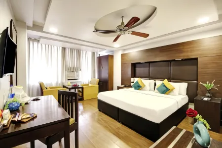 Hotel BB Palace (A Family Hotel) Отели рядом со станцией Old Delhi Railway Station Terminal