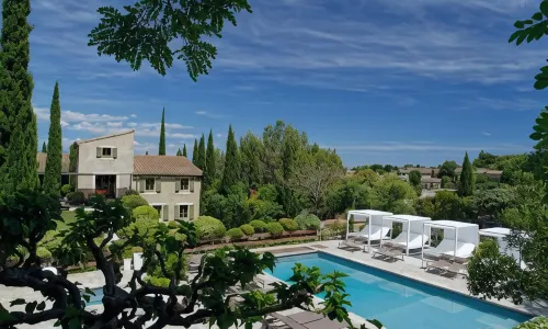 Hotel du Chateau et Spa Carita
