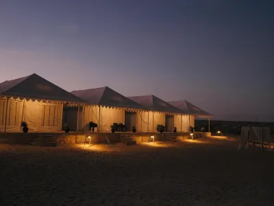 Venture Desert Camp Hotels near Robin Safari Camp Jaisalmer