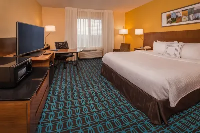 Fairfield Inn & Suites Dulles Airport Chantilly Hotels near Virginia Christian University