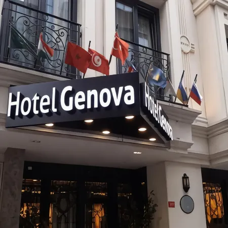 Hotel Genova Istanbul Old City